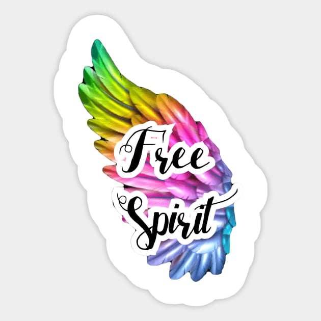 Free Spirit Sticker by GroovyArt